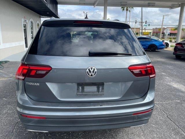 used 2021 Volkswagen Tiguan car, priced at $20,990