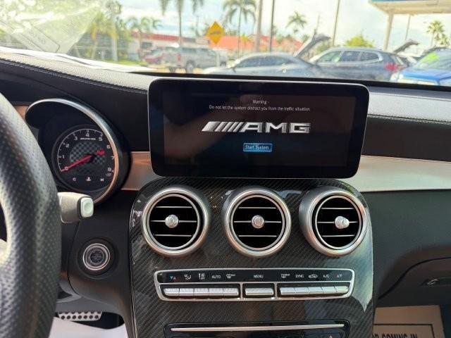 used 2021 Mercedes-Benz AMG GLC 43 car, priced at $41,990