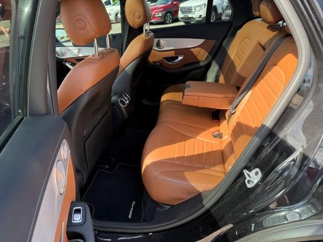 used 2021 Mercedes-Benz AMG GLC 43 car, priced at $41,990
