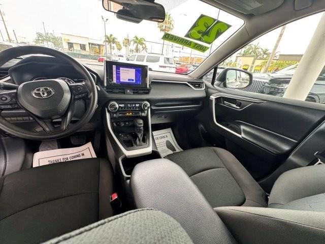 used 2023 Toyota RAV4 car, priced at $30,890