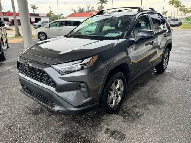 used 2023 Toyota RAV4 car, priced at $30,890
