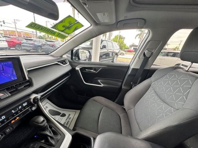 used 2023 Toyota RAV4 car, priced at $30,890