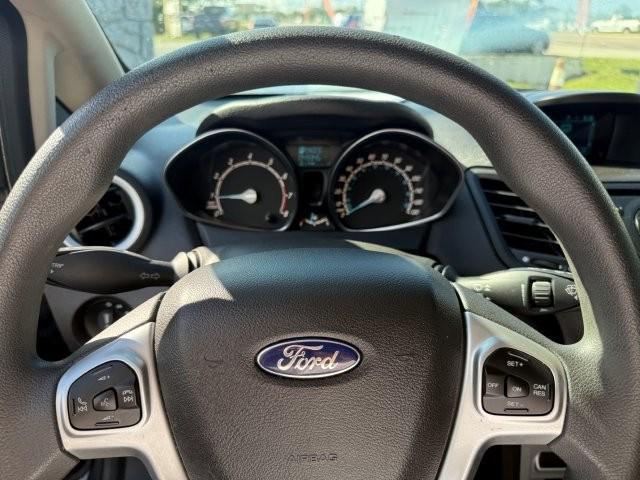 used 2017 Ford Fiesta car, priced at $10,788