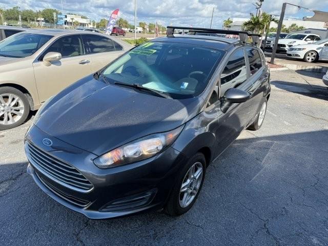 used 2017 Ford Fiesta car, priced at $10,788