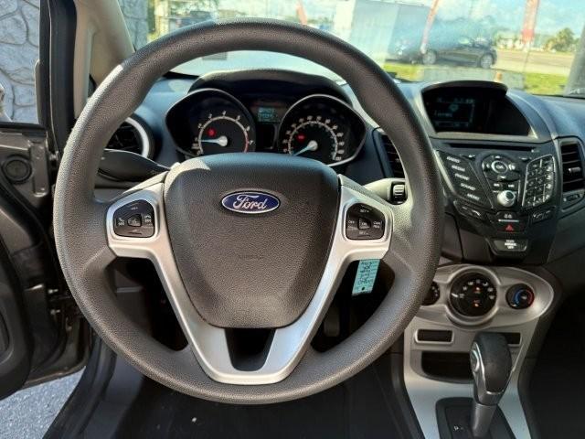 used 2017 Ford Fiesta car, priced at $10,788