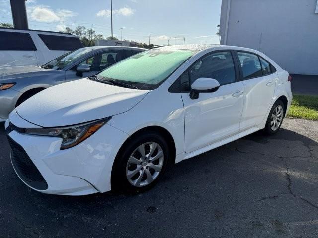 used 2020 Toyota Corolla car, priced at $14,990