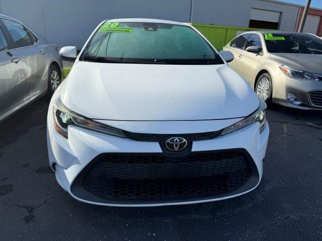 used 2020 Toyota Corolla car, priced at $14,990