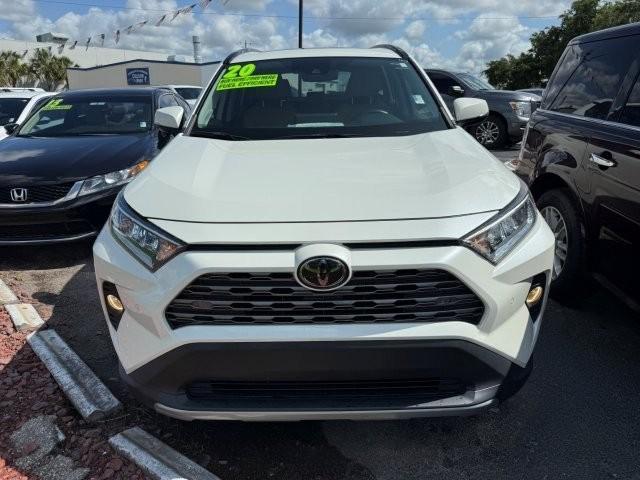 used 2020 Toyota RAV4 car, priced at $25,988