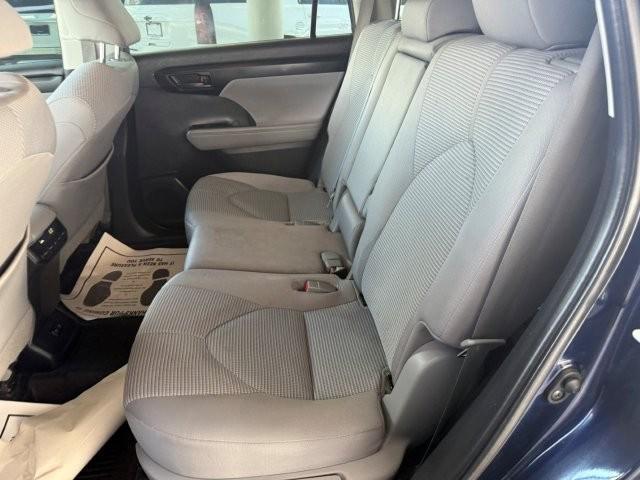 used 2021 Toyota Highlander car, priced at $27,590