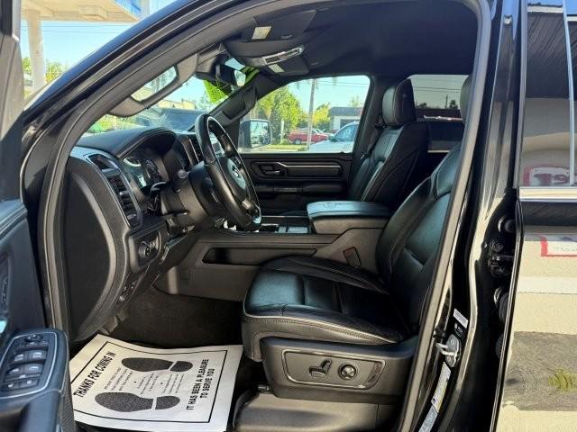 used 2022 Ram 1500 car, priced at $40,990