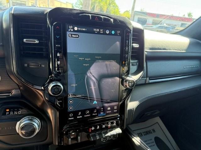 used 2022 Ram 1500 car, priced at $40,990