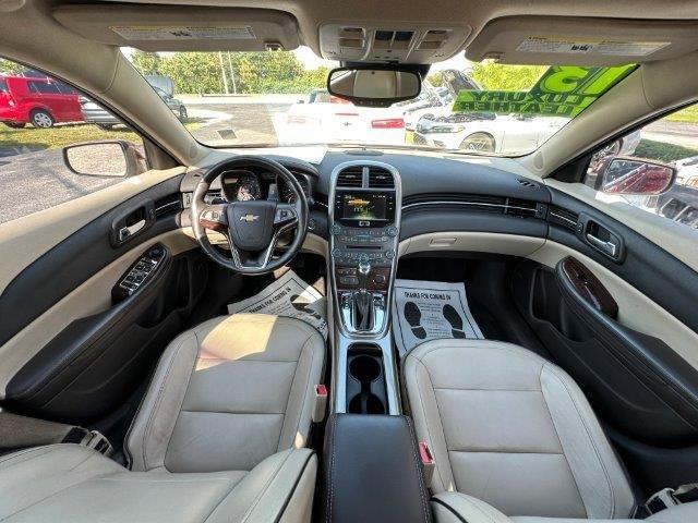 used 2013 Chevrolet Malibu car, priced at $10,988