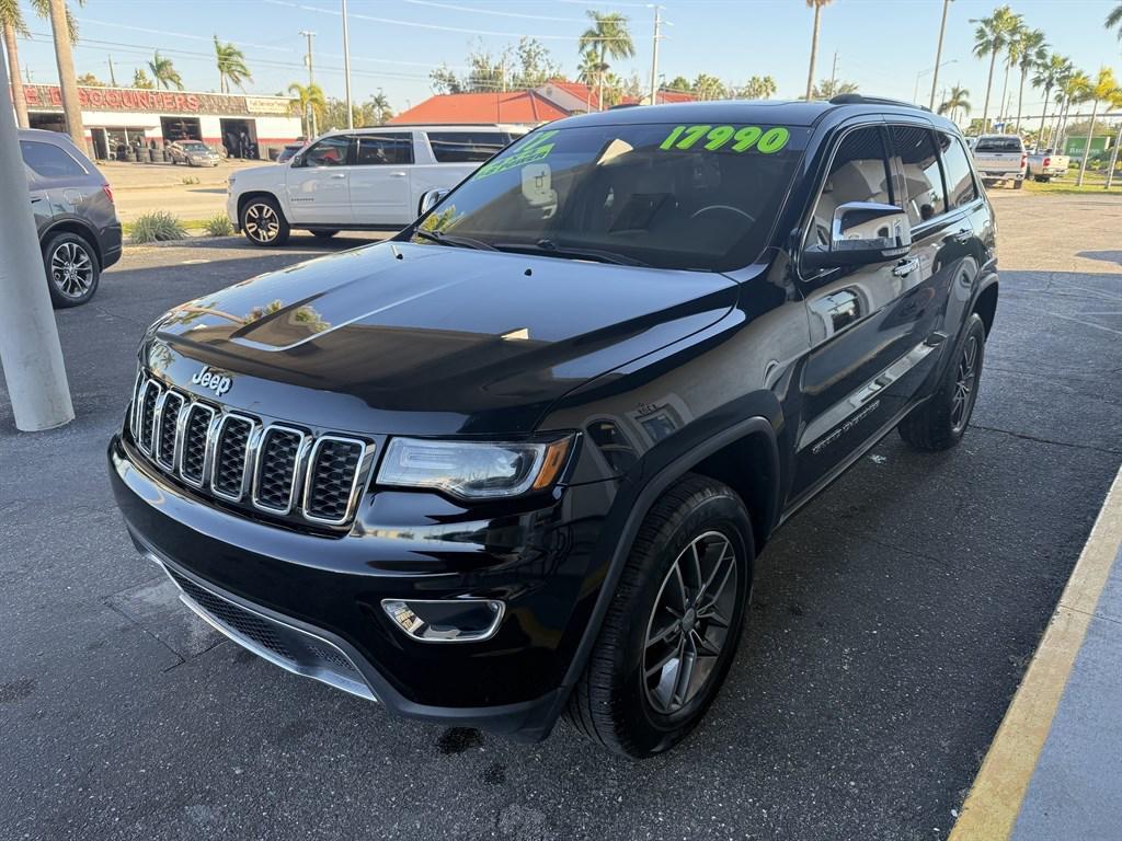 used 2017 Jeep Grand Cherokee car, priced at $17,990