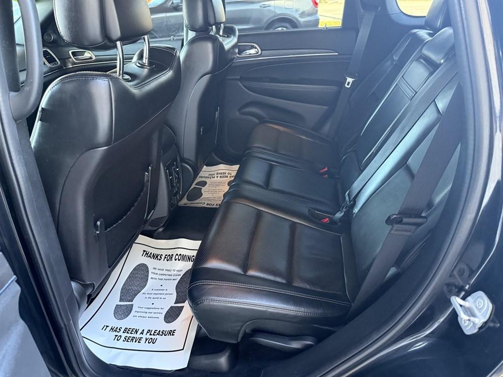 used 2017 Jeep Grand Cherokee car, priced at $17,990