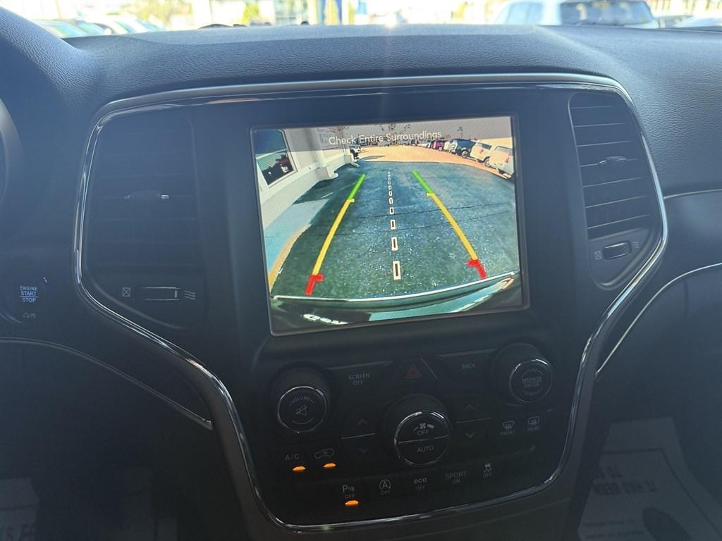 used 2017 Jeep Grand Cherokee car, priced at $17,990