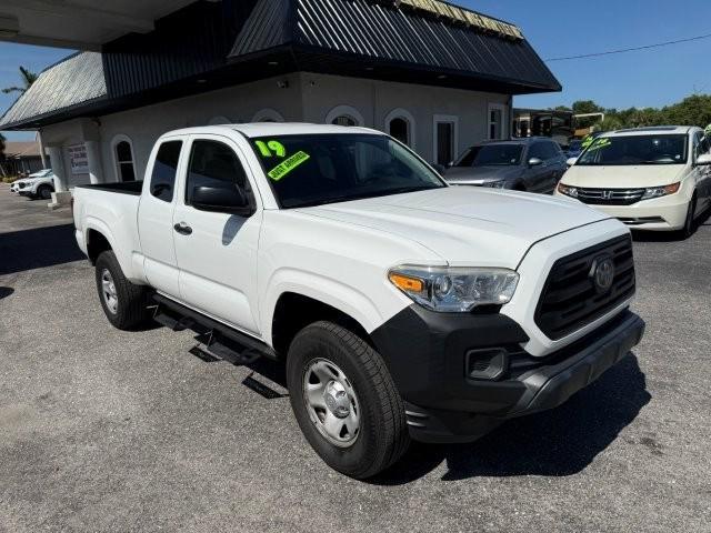 used 2019 Toyota Tacoma car, priced at $24,790
