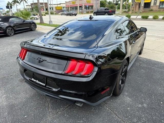 used 2021 Ford Mustang car, priced at $26,990