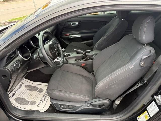 used 2021 Ford Mustang car, priced at $26,990