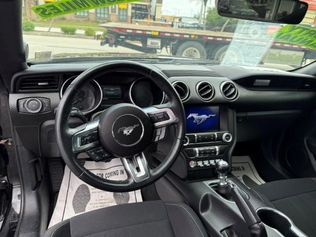used 2021 Ford Mustang car, priced at $26,990