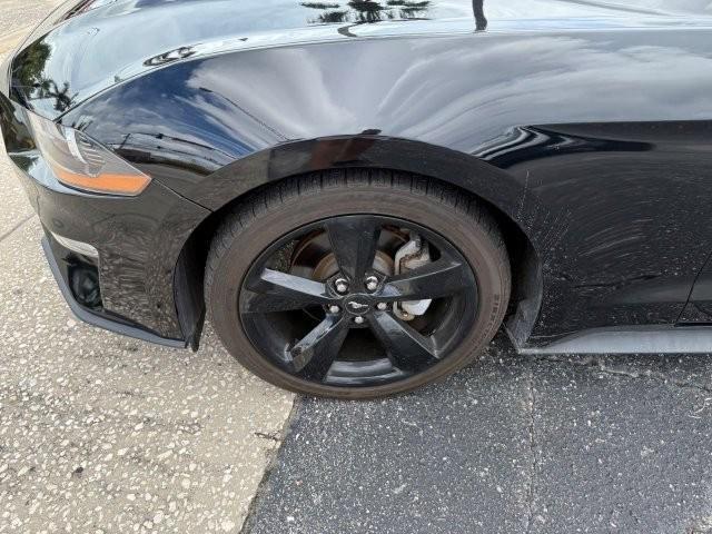 used 2021 Ford Mustang car, priced at $26,990