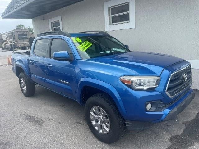 used 2016 Toyota Tacoma car, priced at $26,590