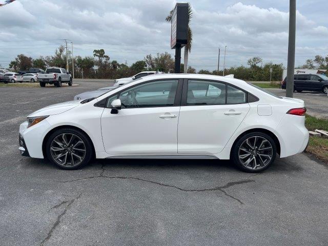 used 2021 Toyota Corolla car, priced at $21,490