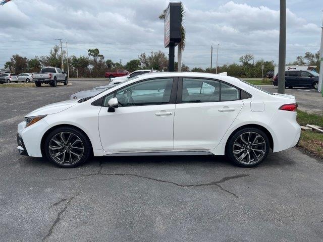 used 2021 Toyota Corolla car, priced at $21,490