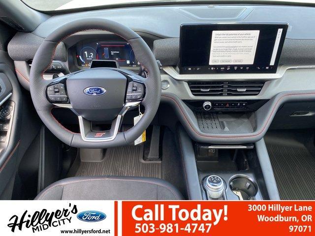 new 2025 Ford Explorer car, priced at $64,747
