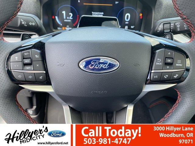 new 2025 Ford Explorer car, priced at $64,747