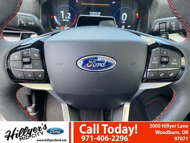 new 2025 Ford Explorer car