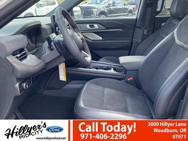 new 2025 Ford Explorer car