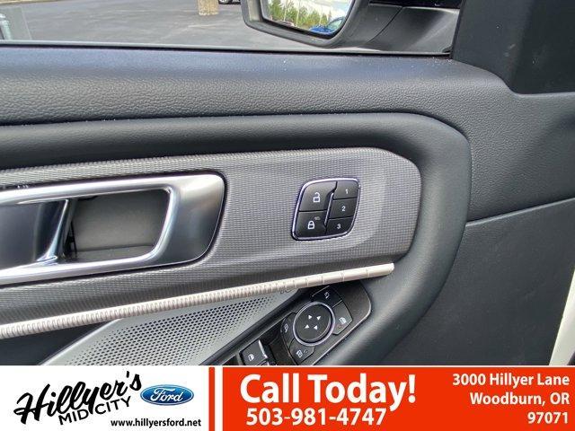 new 2025 Ford Explorer car, priced at $64,747