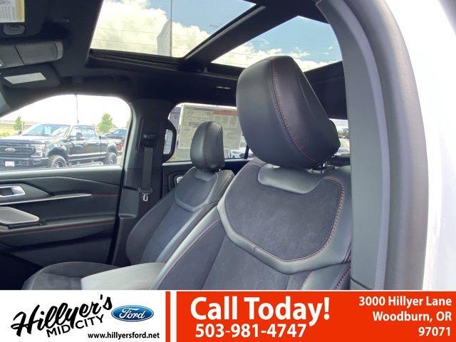 new 2025 Ford Explorer car, priced at $64,747