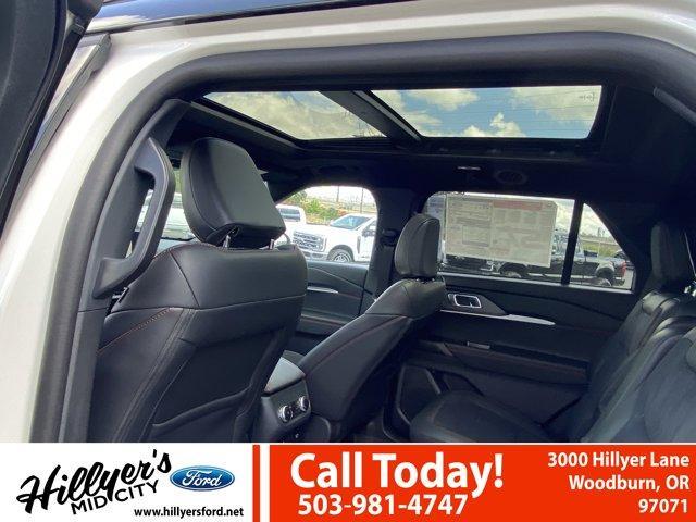 new 2025 Ford Explorer car, priced at $64,747