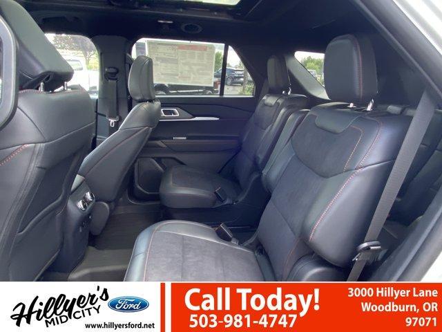new 2025 Ford Explorer car, priced at $64,747