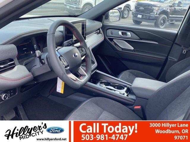 new 2025 Ford Explorer car, priced at $64,747