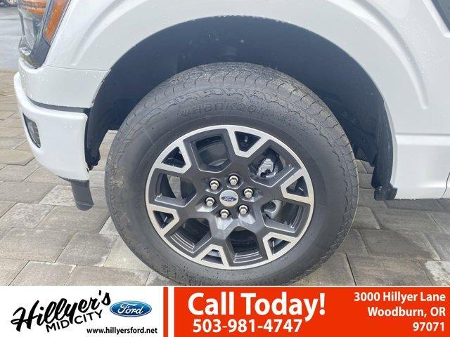 used 2024 Ford F-150 car, priced at $43,747