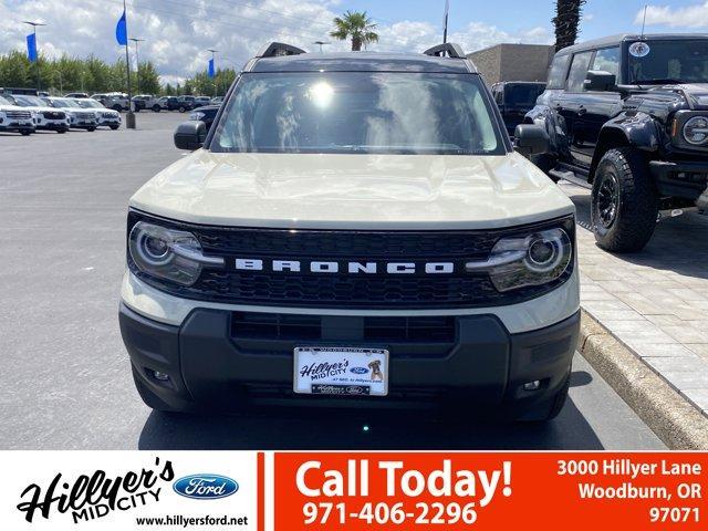 new 2025 Ford Bronco Sport car