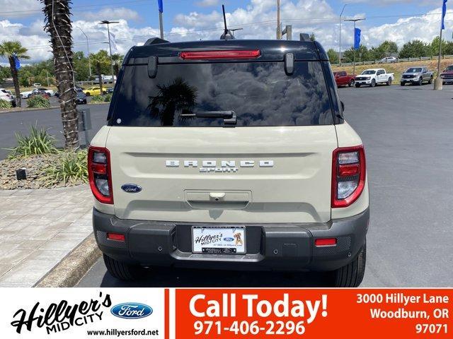 new 2025 Ford Bronco Sport car