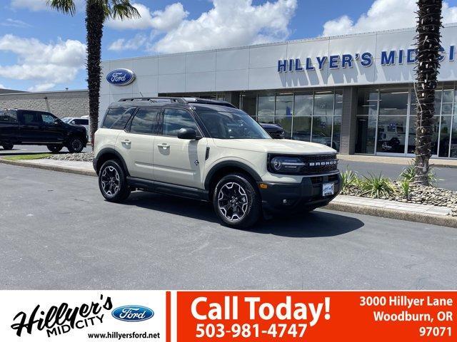 new 2025 Ford Bronco Sport car