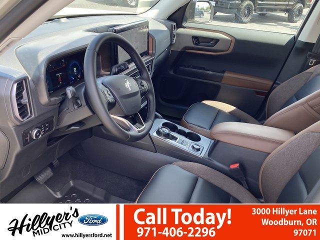 new 2025 Ford Bronco Sport car