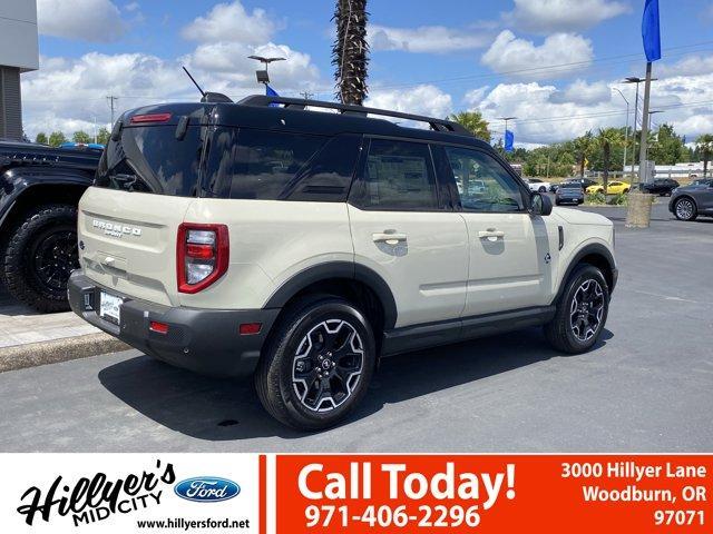 new 2025 Ford Bronco Sport car