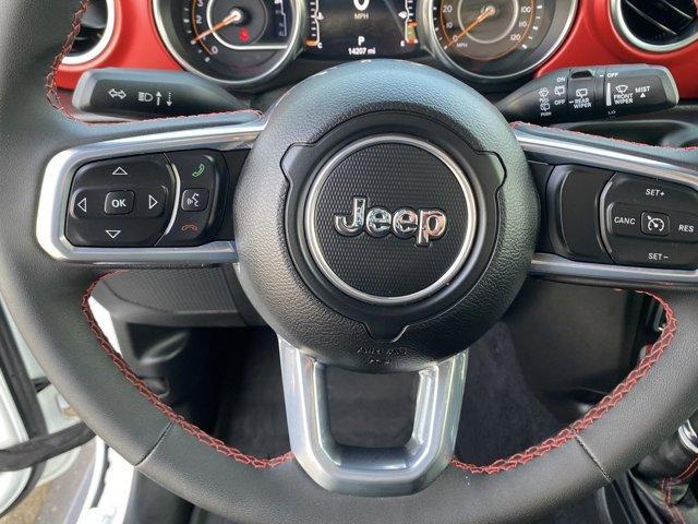 used 2023 Jeep Wrangler car, priced at $59,747