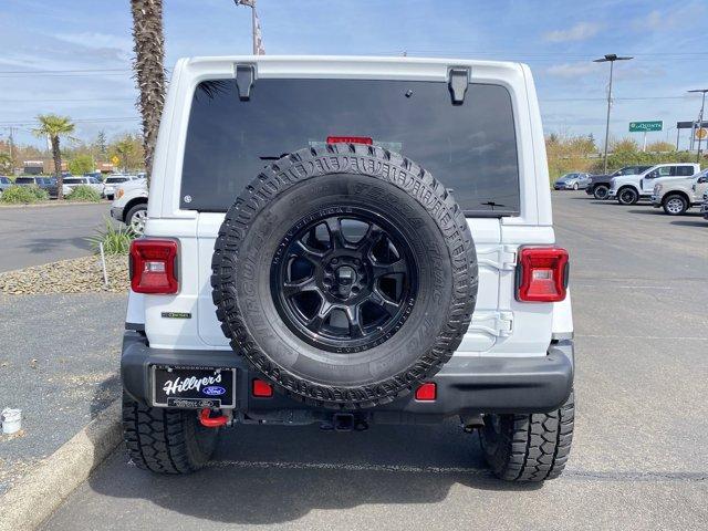 used 2023 Jeep Wrangler car, priced at $59,747
