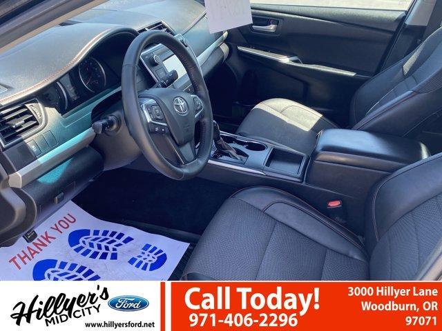 used 2017 Toyota Camry car, priced at $16,747