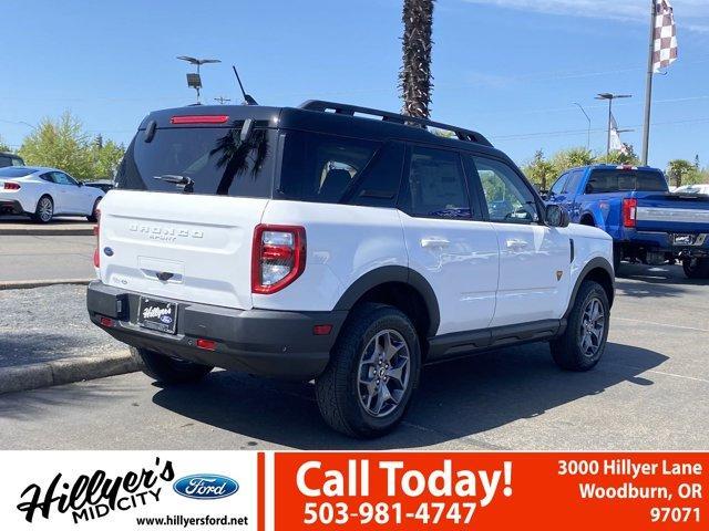 new 2024 Ford Bronco Sport car, priced at $37,747