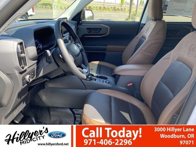 new 2024 Ford Bronco Sport car, priced at $43,477