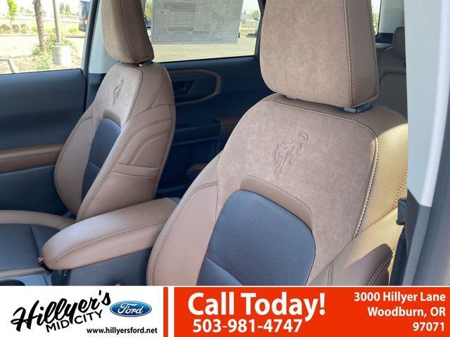 new 2024 Ford Bronco Sport car, priced at $37,747
