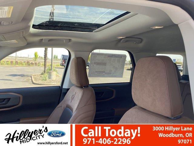 new 2024 Ford Bronco Sport car, priced at $43,477
