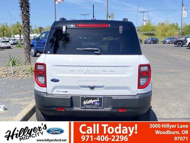new 2024 Ford Bronco Sport car, priced at $43,477